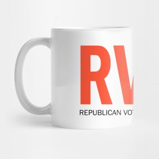 Republican Voters Against Trump Mug